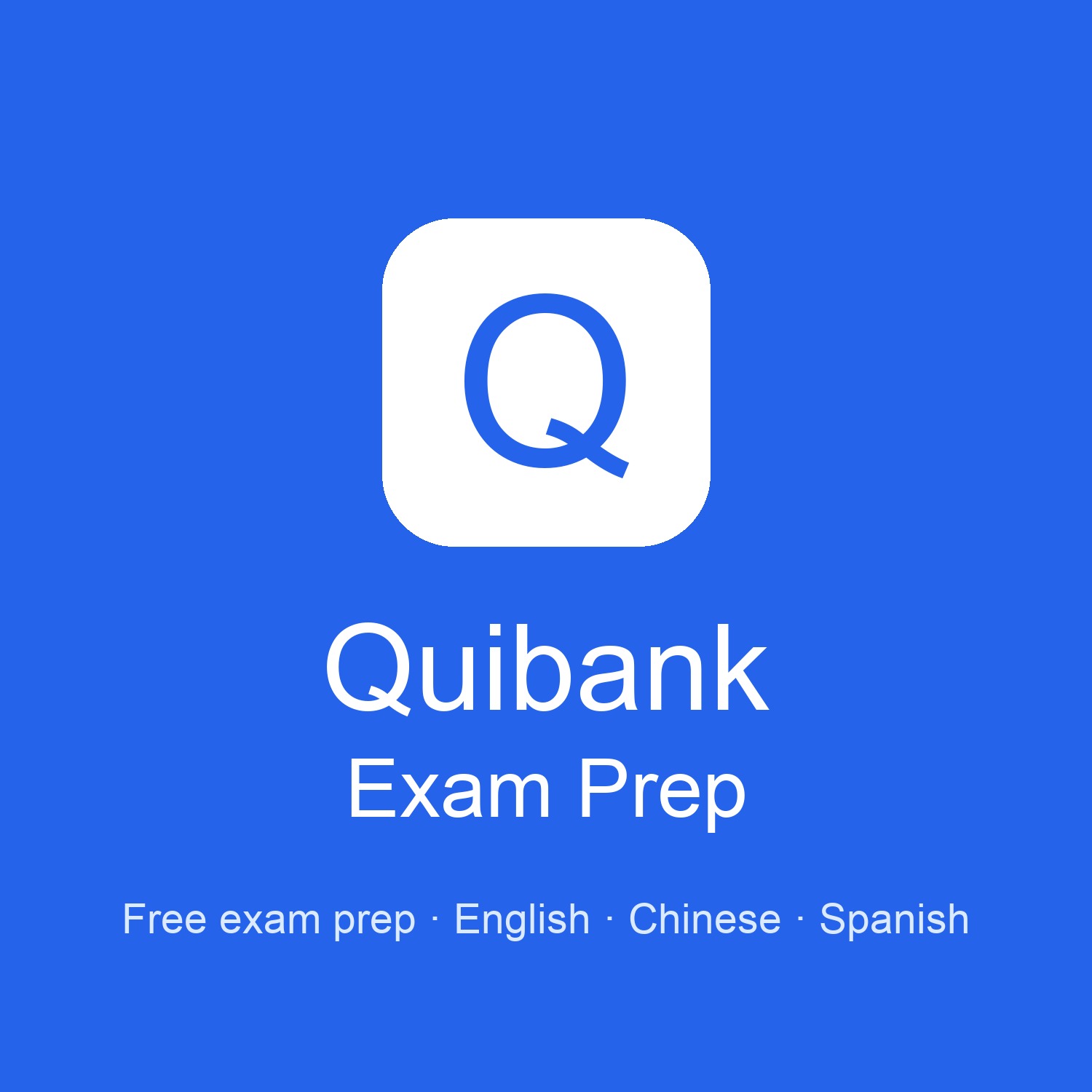 Quibank Exam Prep podcast artwork
